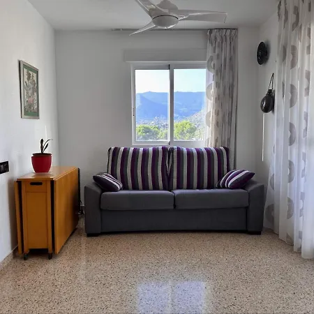 Piso A Pie De Playa Con Piscina Y Vistas Al Mar Benicàssim