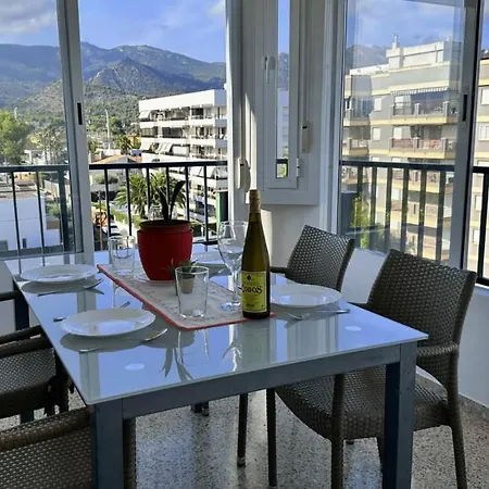 Piso A Pie De Playa Con Piscina Y Vistas Al Mar Apartamento