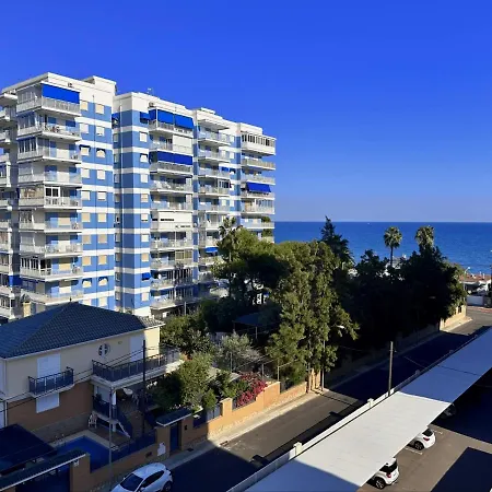 Apartamento Piso A Pie De Playa Con Piscina Y Vistas Al Mar Benicàssim