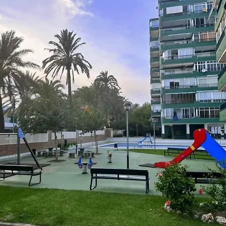 Piso A Pie De Playa Con Piscina Y Vistas Al Mar * Benicàssim