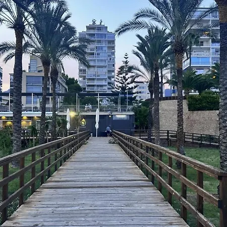 Piso A Pie De Playa Con Piscina Y Vistas Al Mar Benicàssim