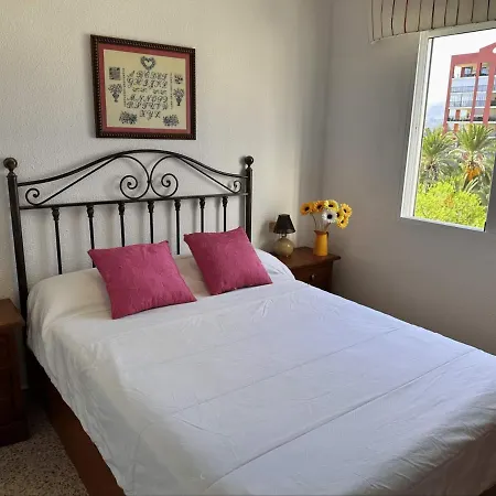 Apartamento Piso A Pie De Playa Con Piscina Y Vistas Al Mar