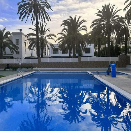 Apartamento Piso A Pie De Playa Con Piscina Y Vistas Al Mar *