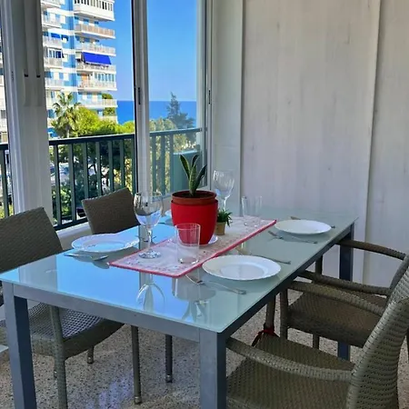 Piso A Pie De Playa Con Piscina Y Vistas Al Mar Benicàssim